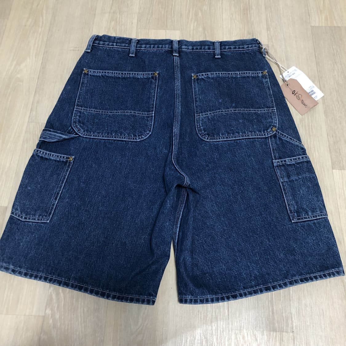 (4) 새상품 오어슬로우 Orslow 6month 페인터 팬츠 반바지 상품이미지9