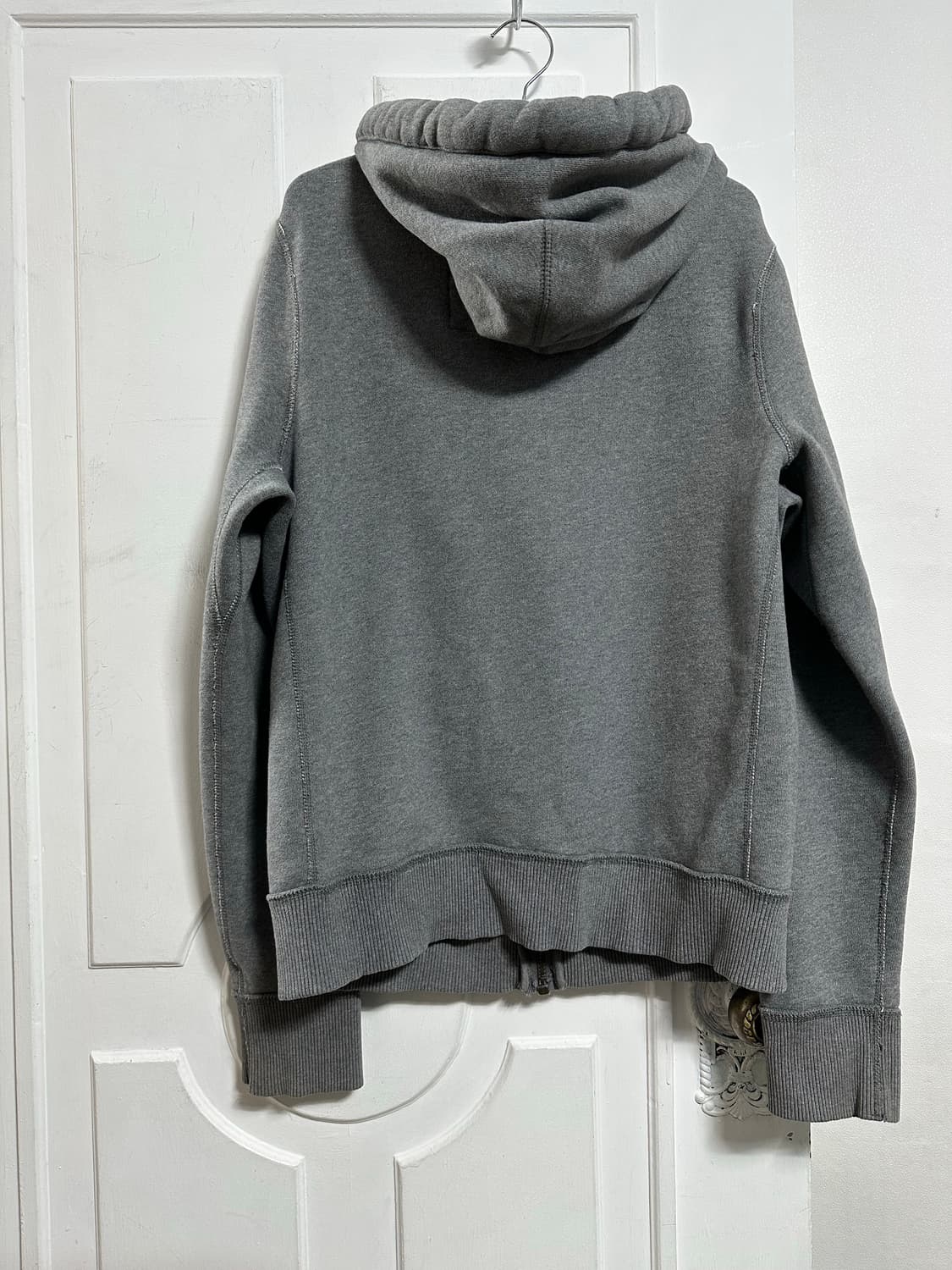 아베크롬비 로고 후드집업 상품이미지2