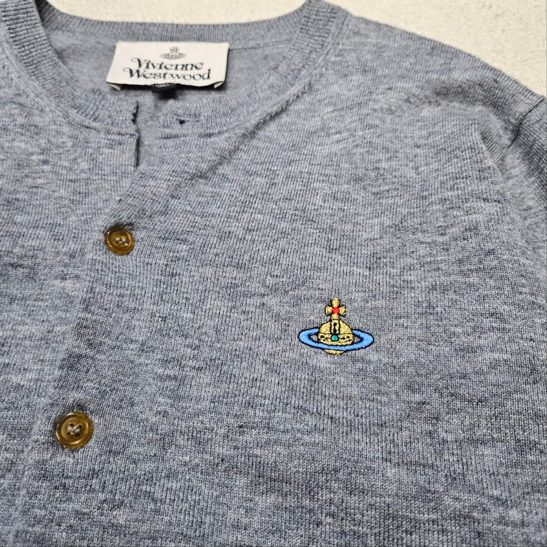 비비안웨스트우드 베아 가디건 S 상품이미지3