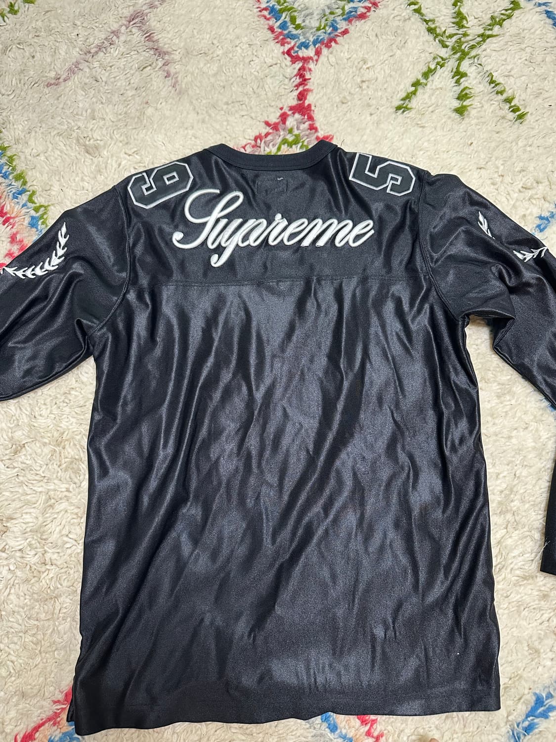 슈프림 럭비티 상품이미지2