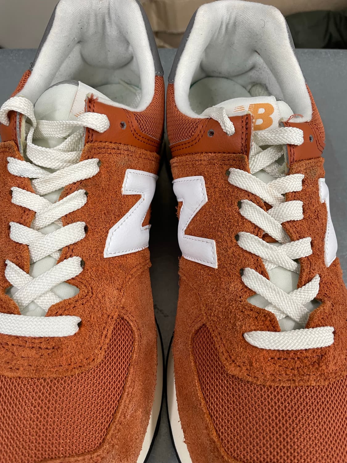 뉴발란스 574 헤리티지 오렌지 275 상품이미지8