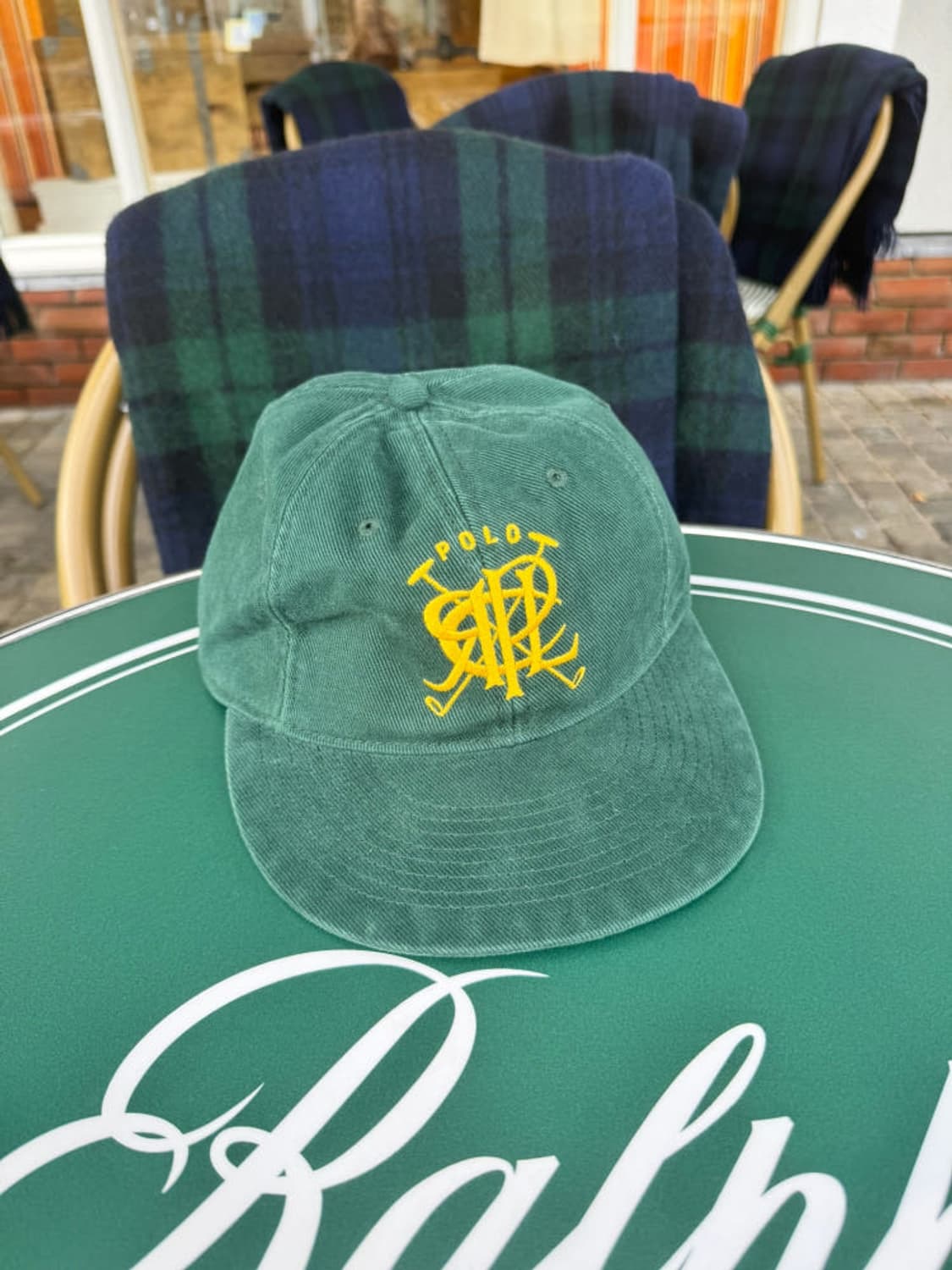 폴로 트윌 코튼 볼캡 상품이미지3