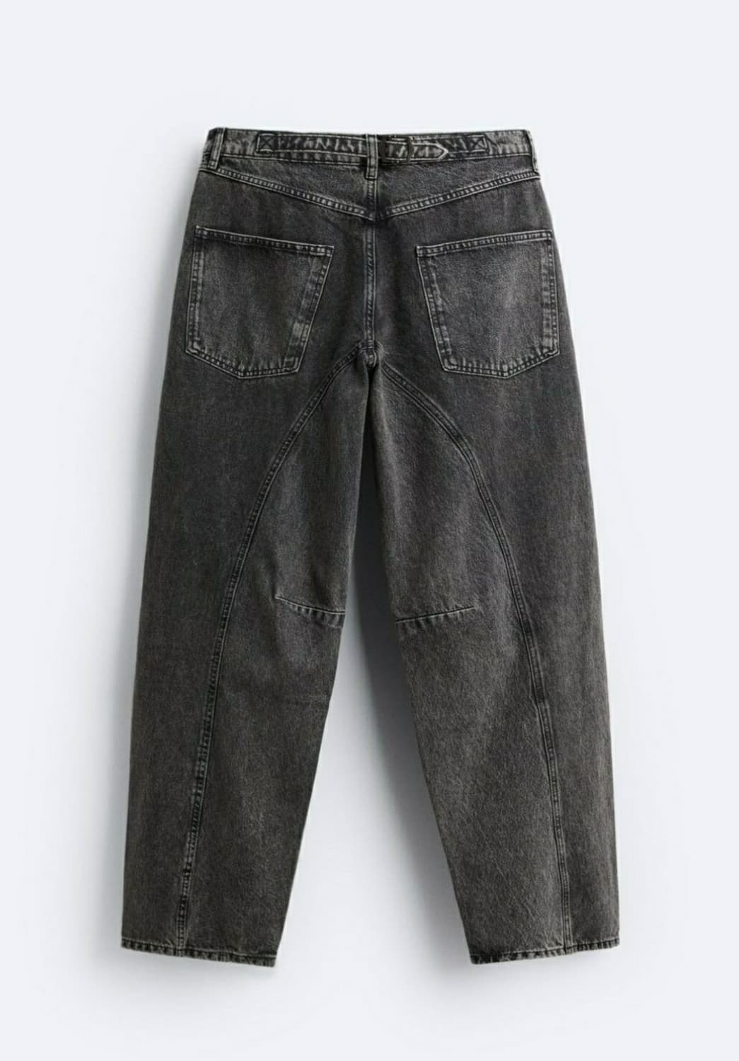 자라 콘트라스트 워시드진 40(31) 상품이미지6