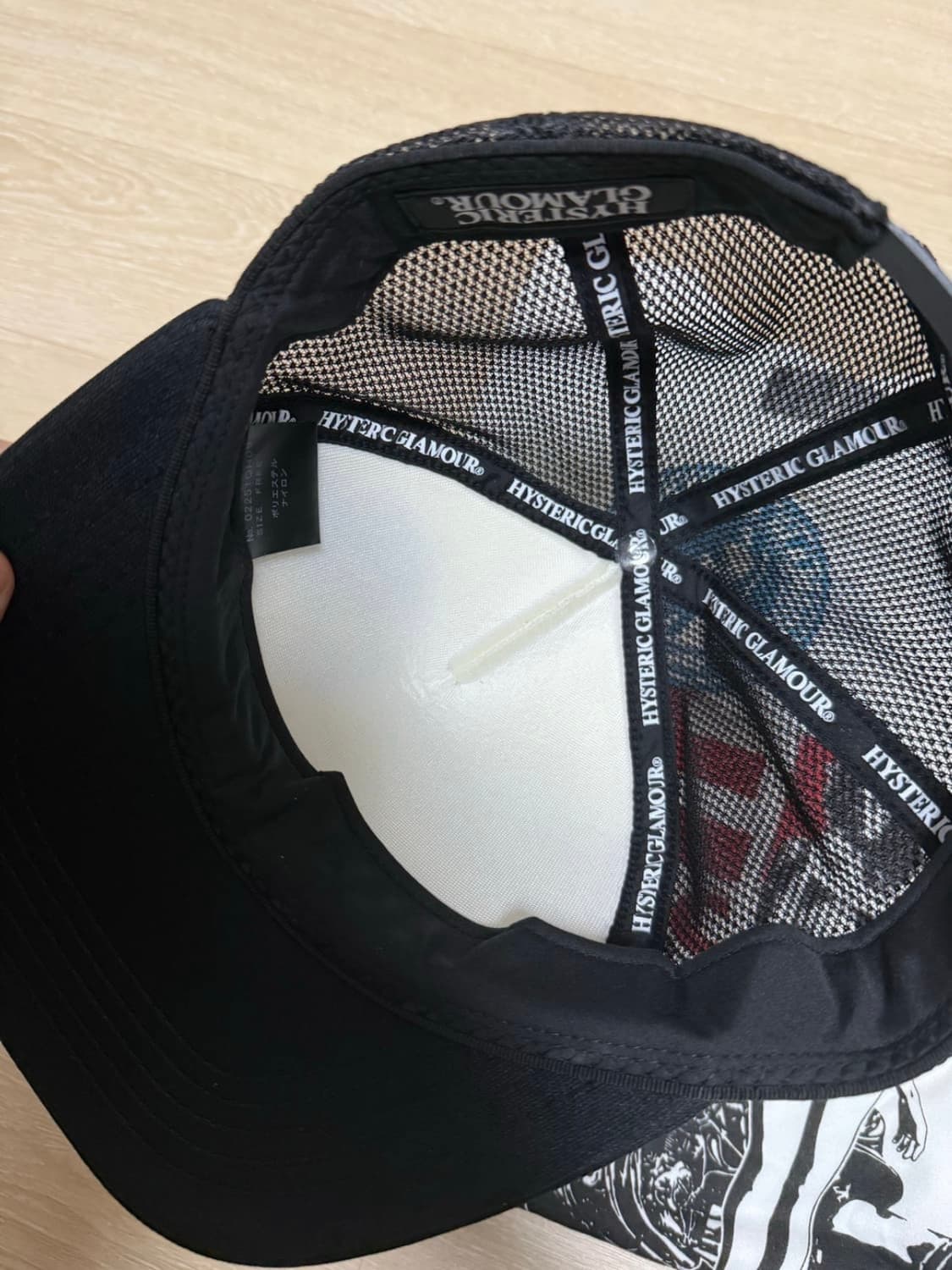 히스테릭글래머 본 투 루즈 캡 상품이미지4