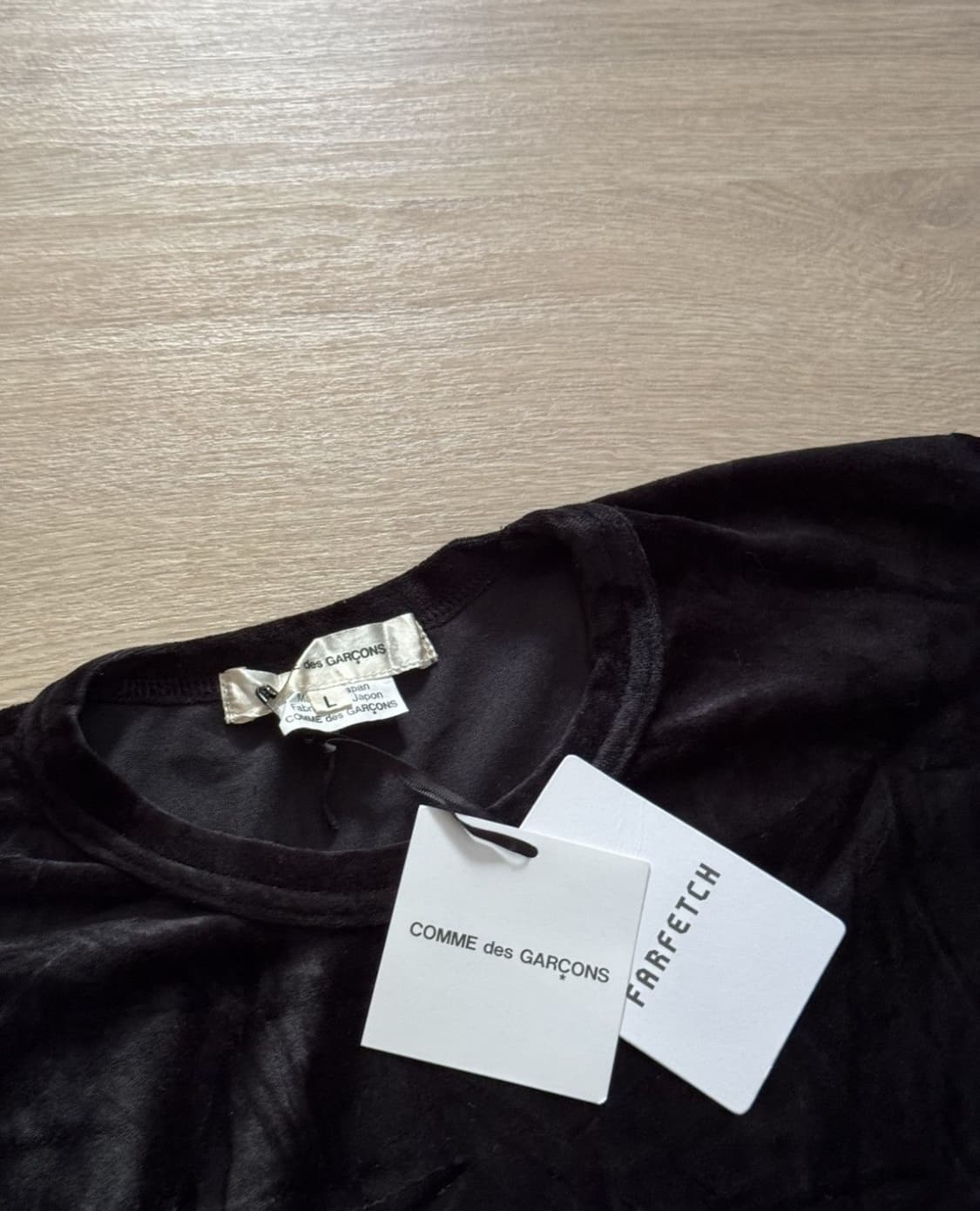 꼼데가르송 레이스 스커트 티셔츠 상품이미지6