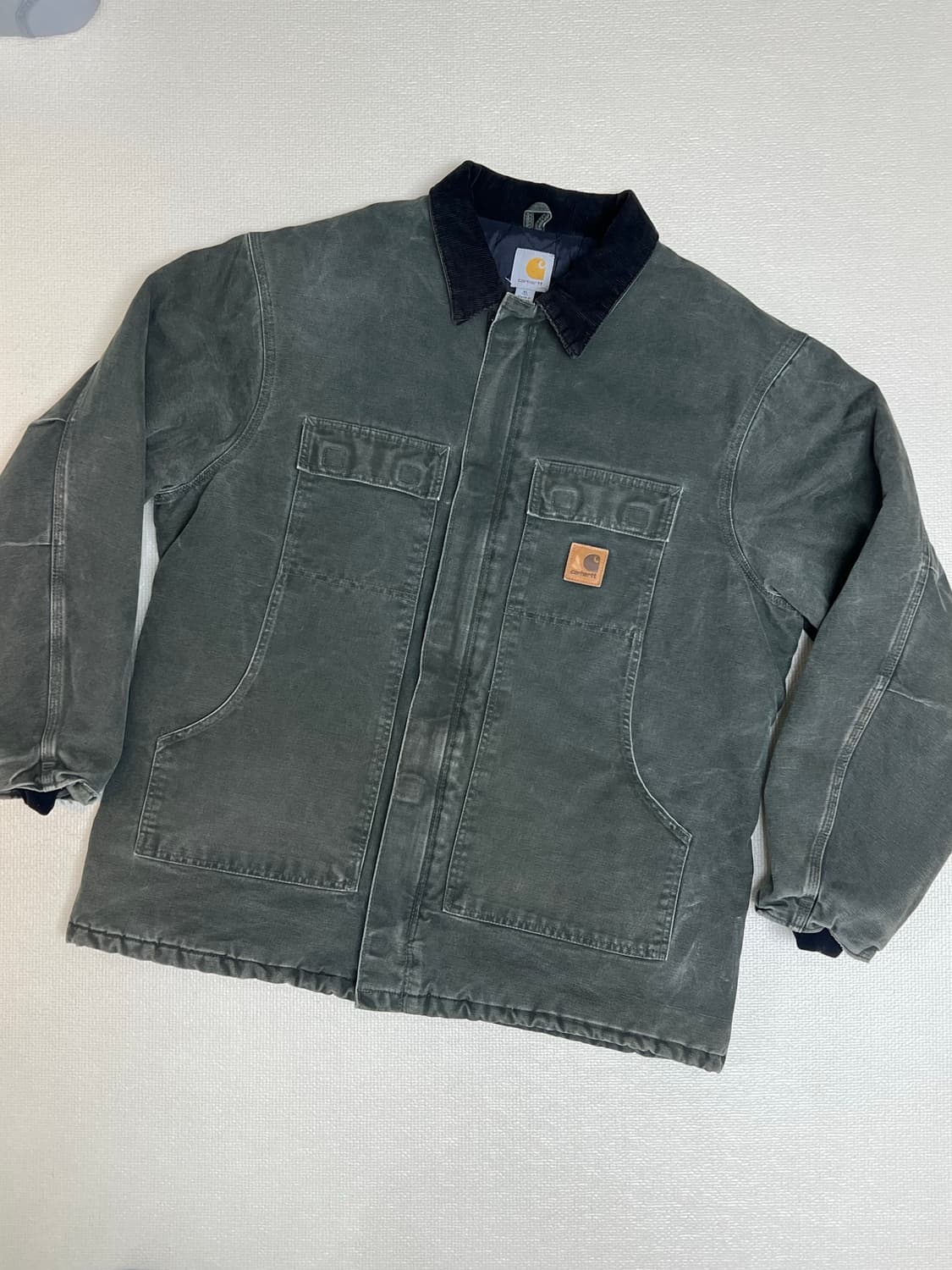 00s 칼하트 초어 트레디셔널 덕자켓 디트로이트 자켓 XL톨 상품이미지1