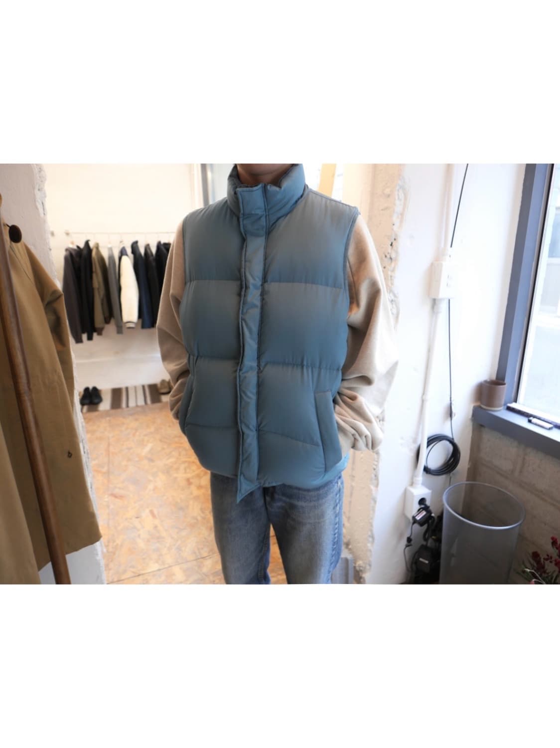 오라리 수빈 다운 베스트 상품이미지1