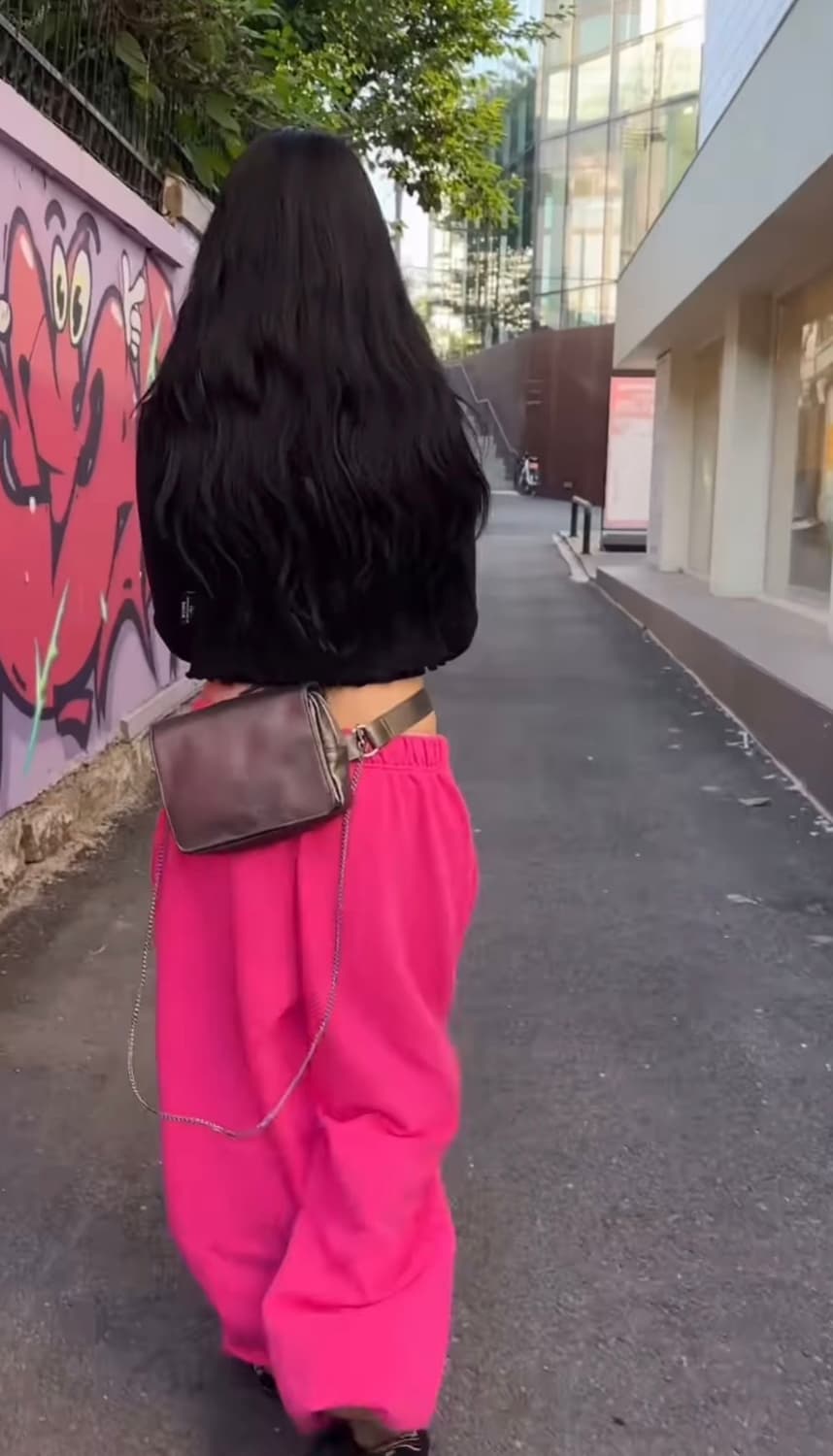 더미스테리어스호텔 웨스턴 벨트 백 상품이미지4