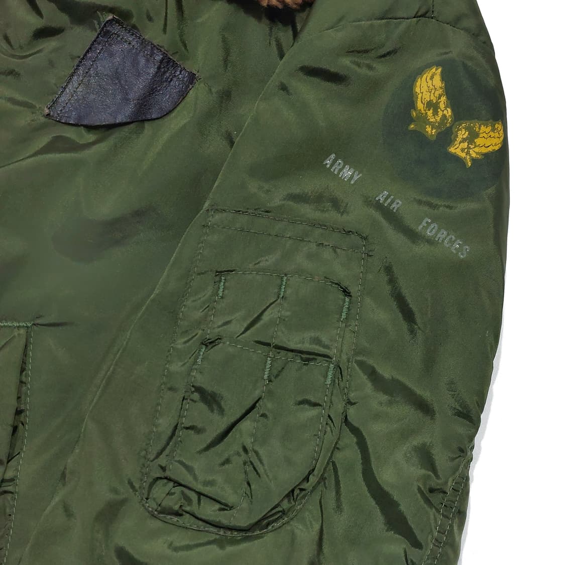아비렉스 B15 플라이트 자켓 항공자켓 made in usa  (105) 상품이미지5