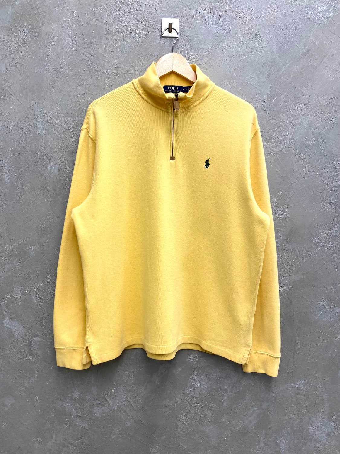 [L] Polo 폴로 랄프로렌 하프집업 코튼 니트 상품이미지3