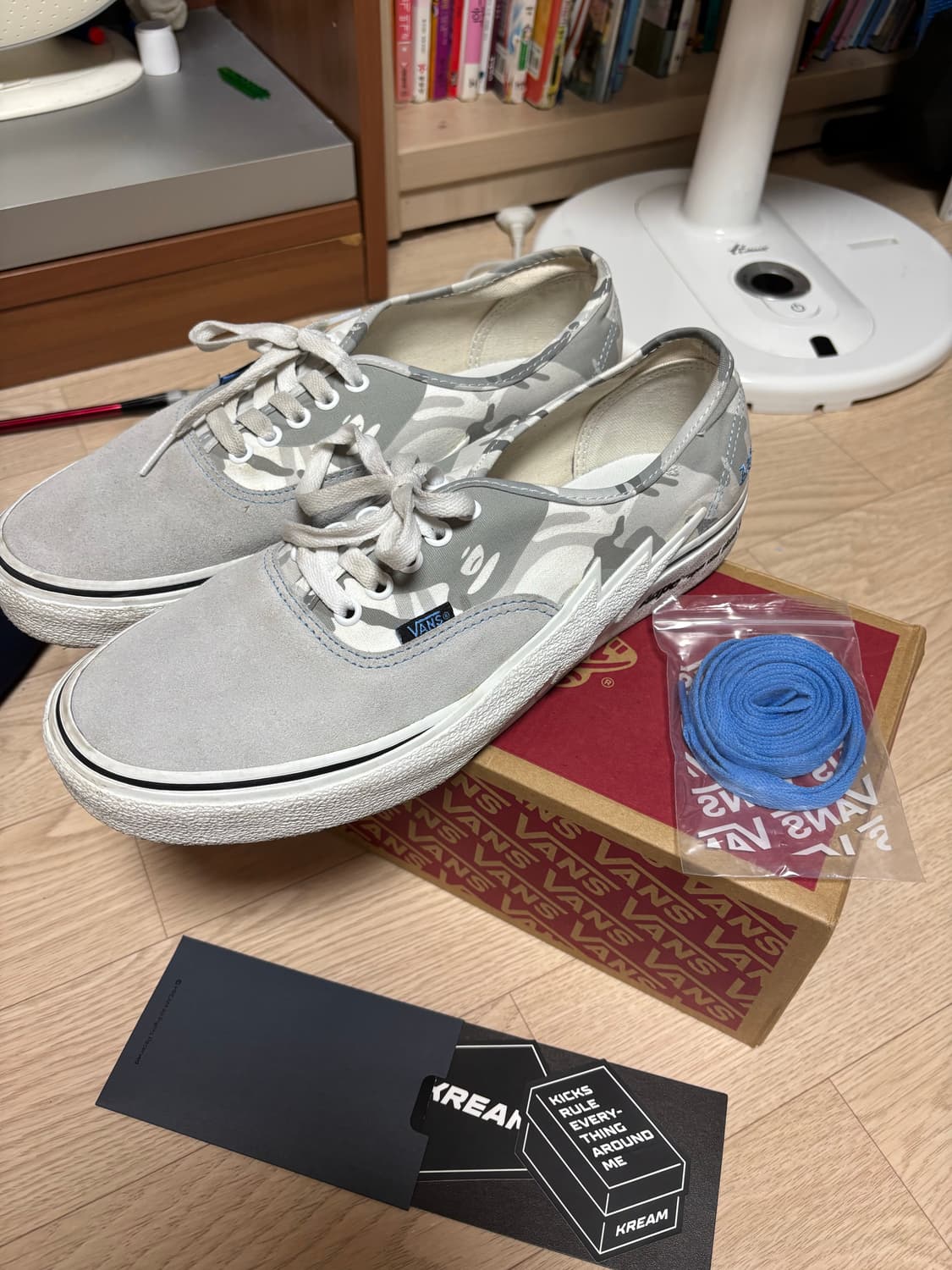 반스 에이프 어센틱 볼트 그레이 290 상품이미지1