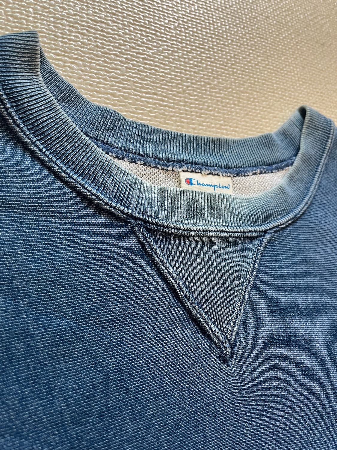 Champion REVERSE WEEVE INDOGO SWEATS 상품이미지2