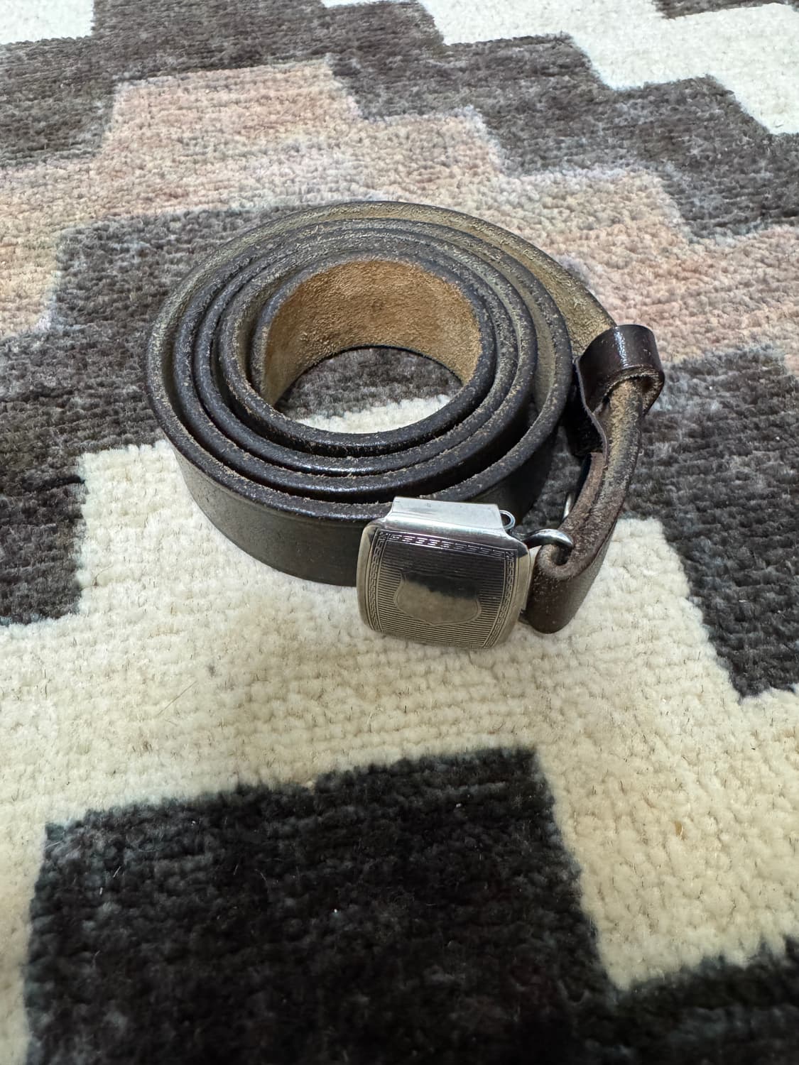 RRL 더블알엘 빈센즈 빈센드 벨트 32 사이즈 상품이미지1