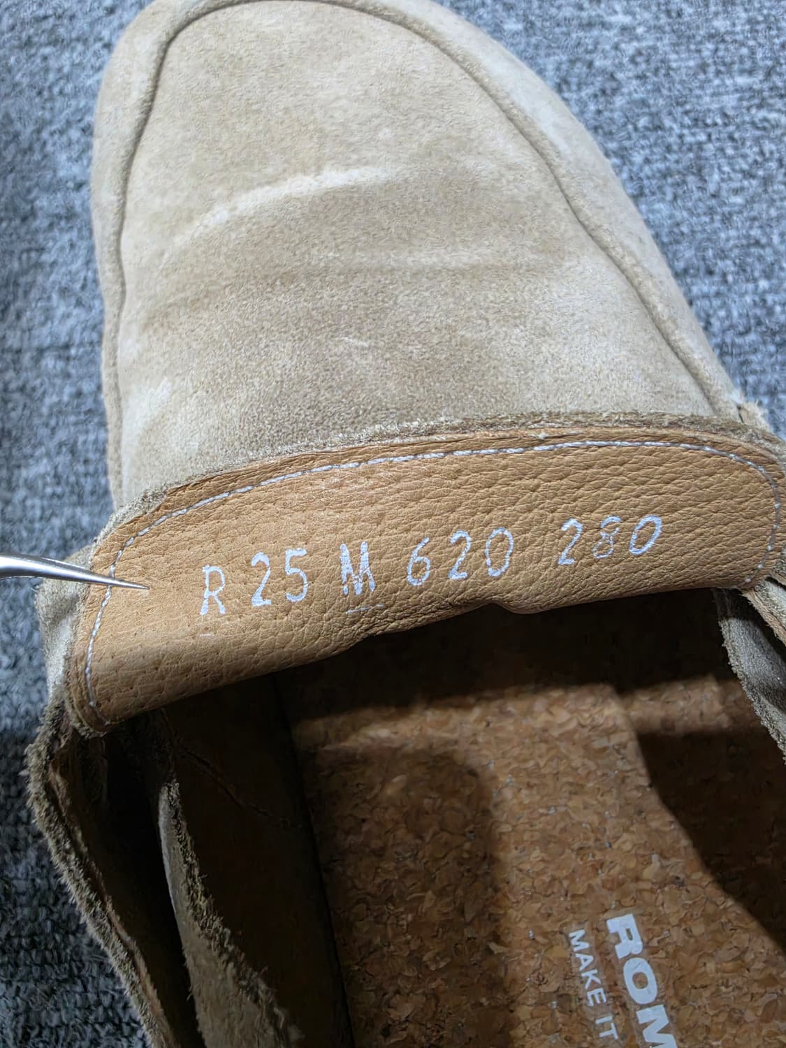 로맨틱 무브 브레드 스웨이드 타우페 280 상품이미지8