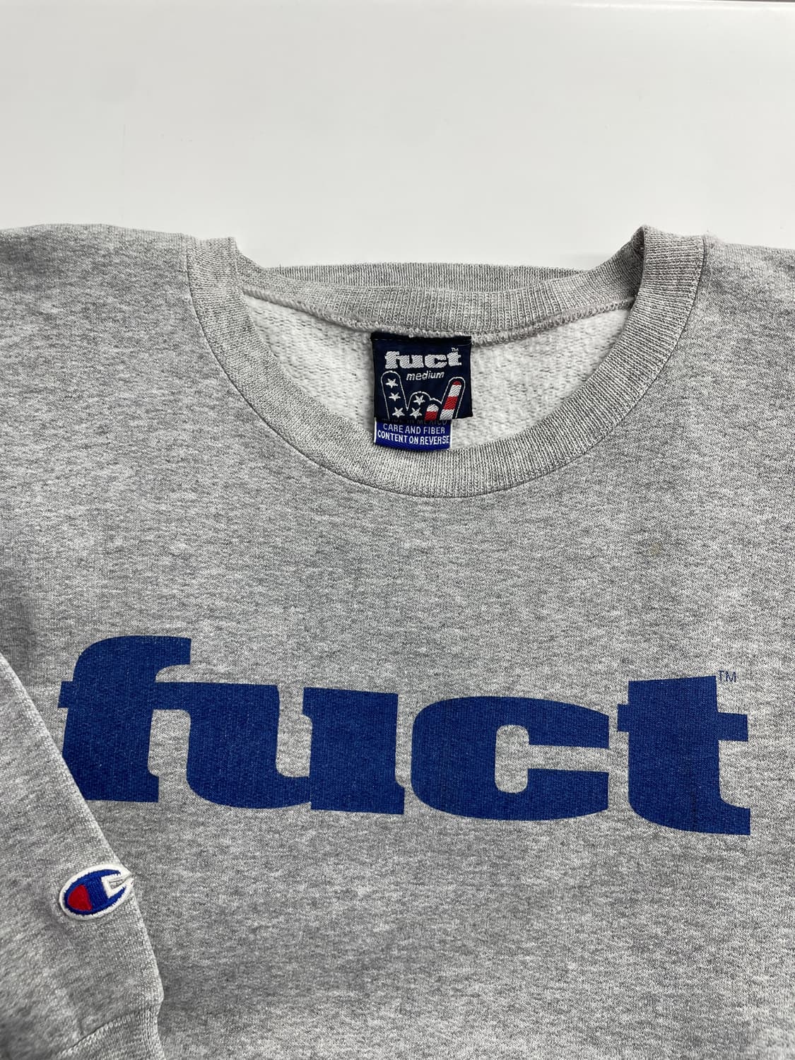 fuct x champion 퍽트 x 챔피온 상품이미지3
