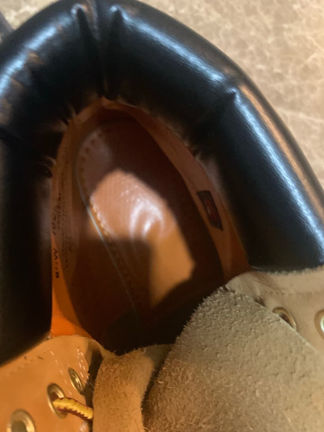 팀버랜드 6인치 부츠 옐로우 260 상품이미지2