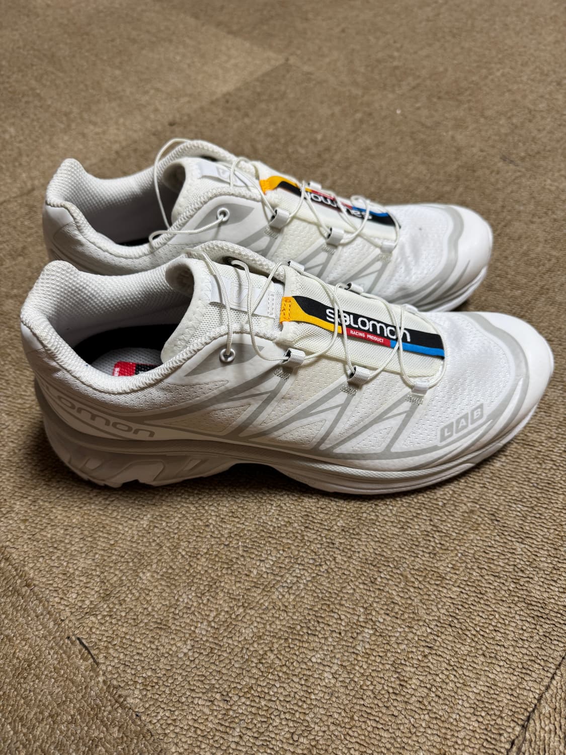 살로몬 xt6 270 화이트 팝니다 상품이미지4