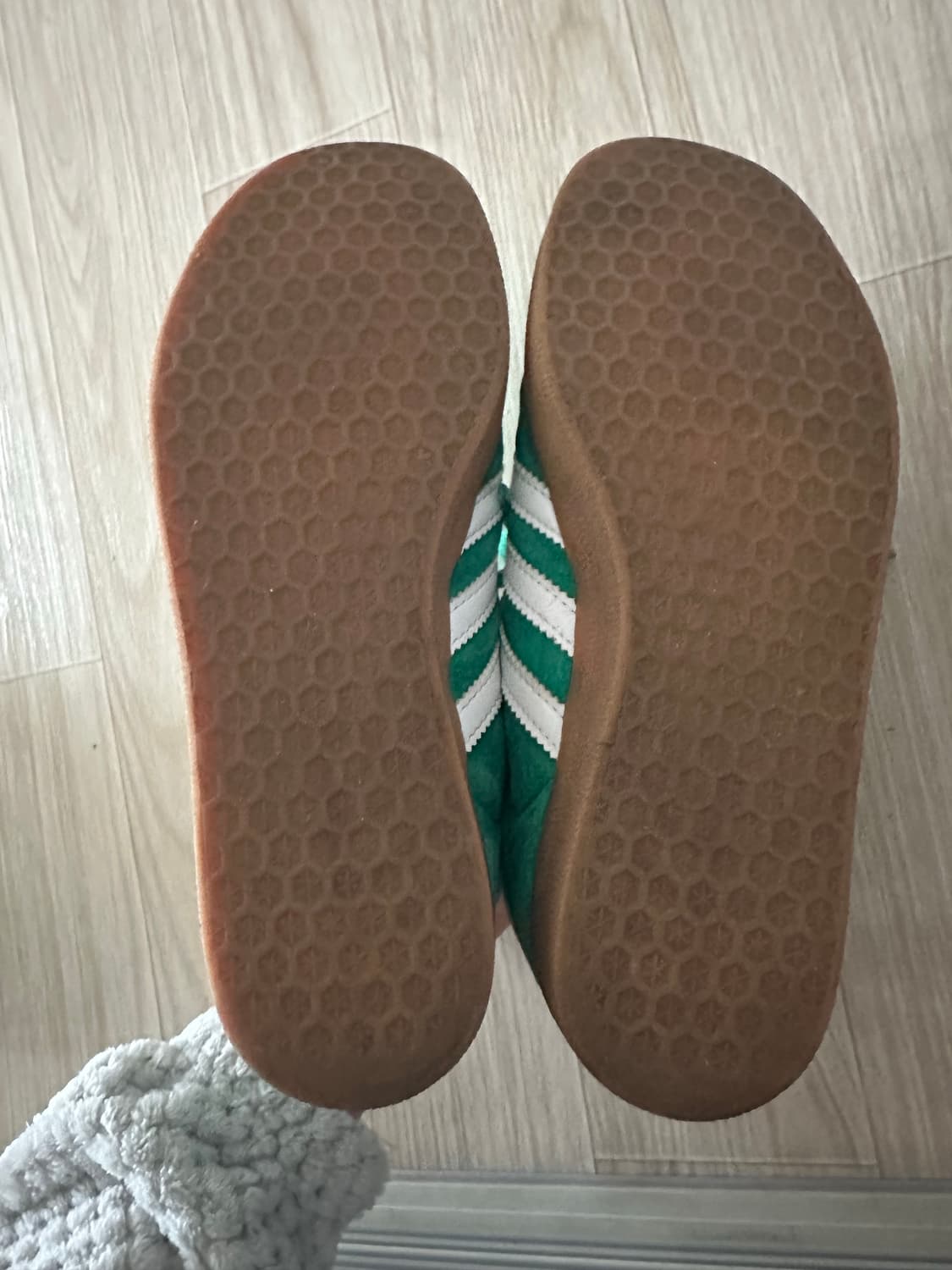 아디다스 가젤 그린 235 상품이미지4