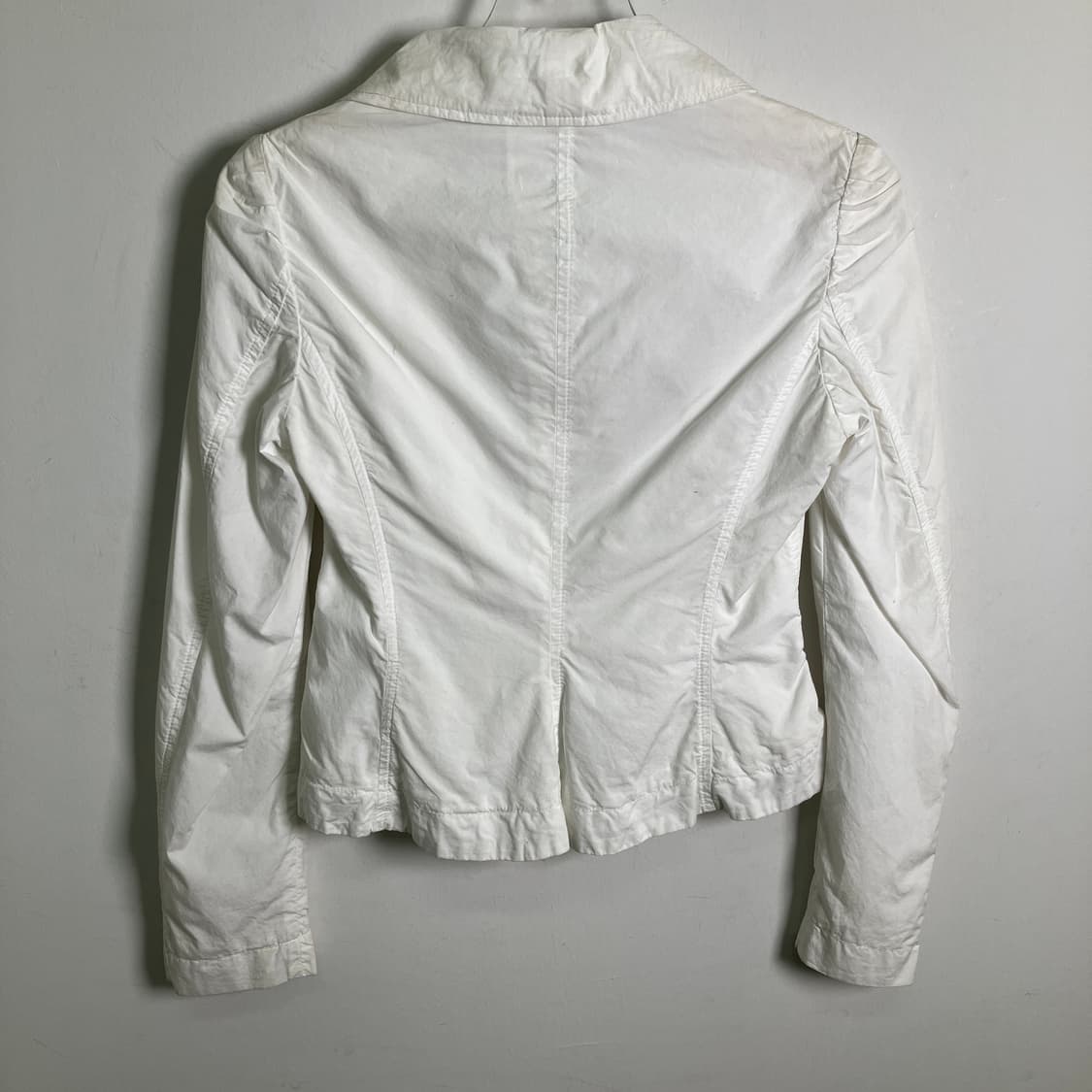 비비안웨스트우드 화이트 크롭 셔츠 자켓 38 상품이미지6