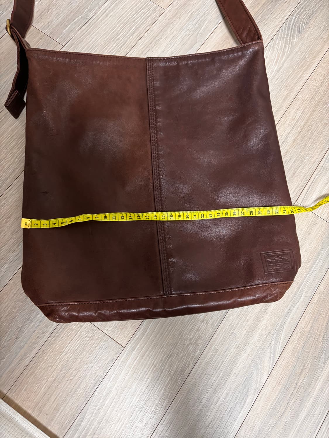 요시다포터 프랭크 말가죽 숄더백 198-01309PT50 상품이미지8