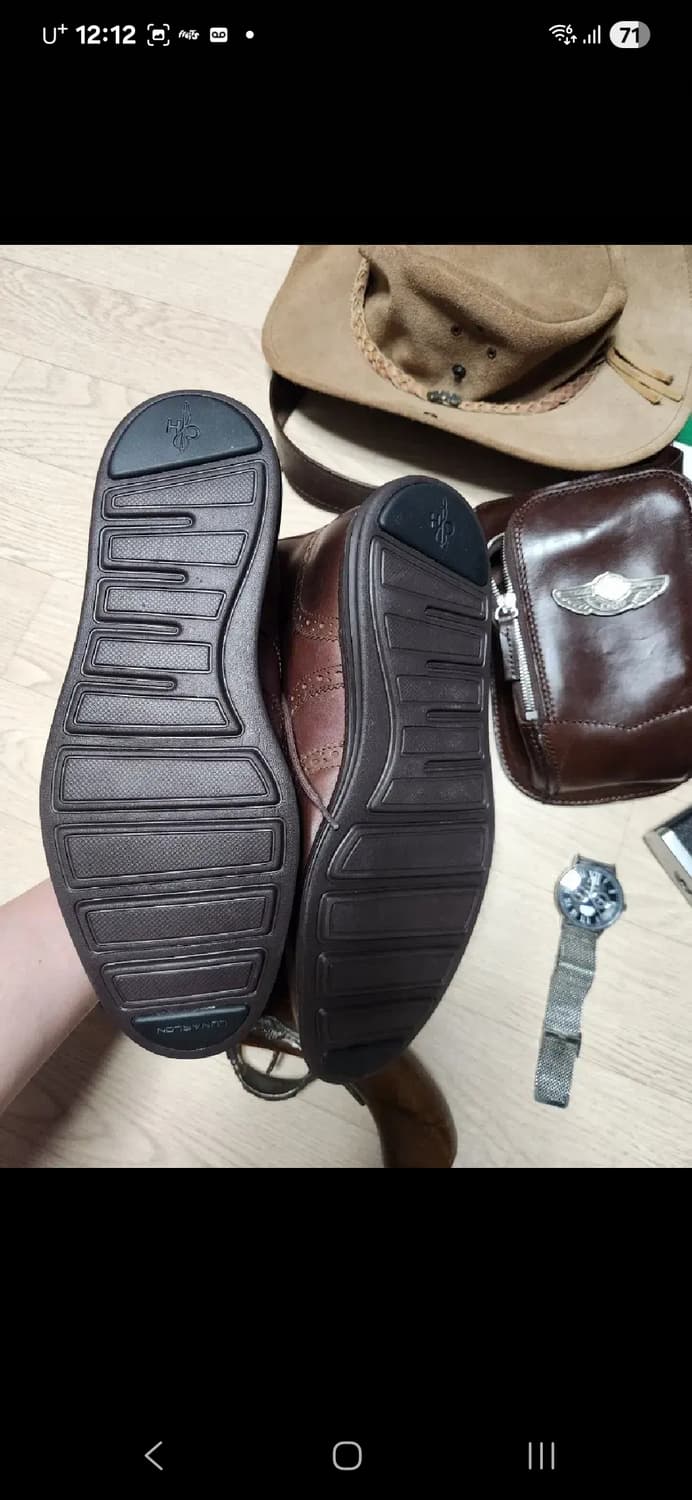 (새상품)COLE HAAN 브로그 윙팁 부츠 워커 서비스 구두 루나 콜한 상품이미지4