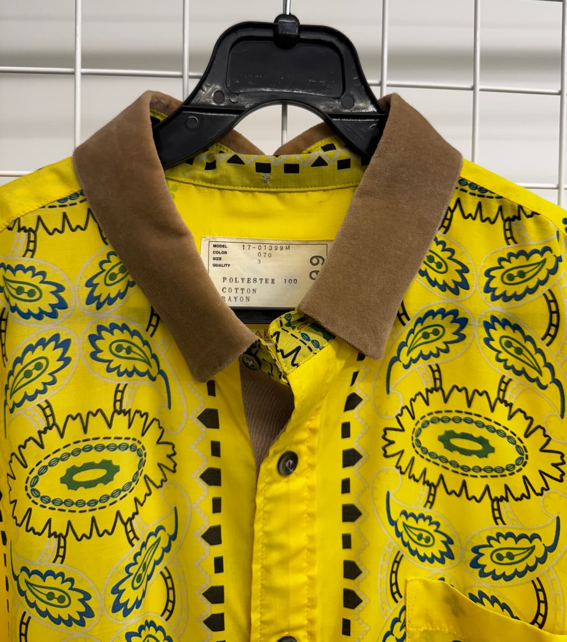 사카이 셔츠자켓 상품이미지3