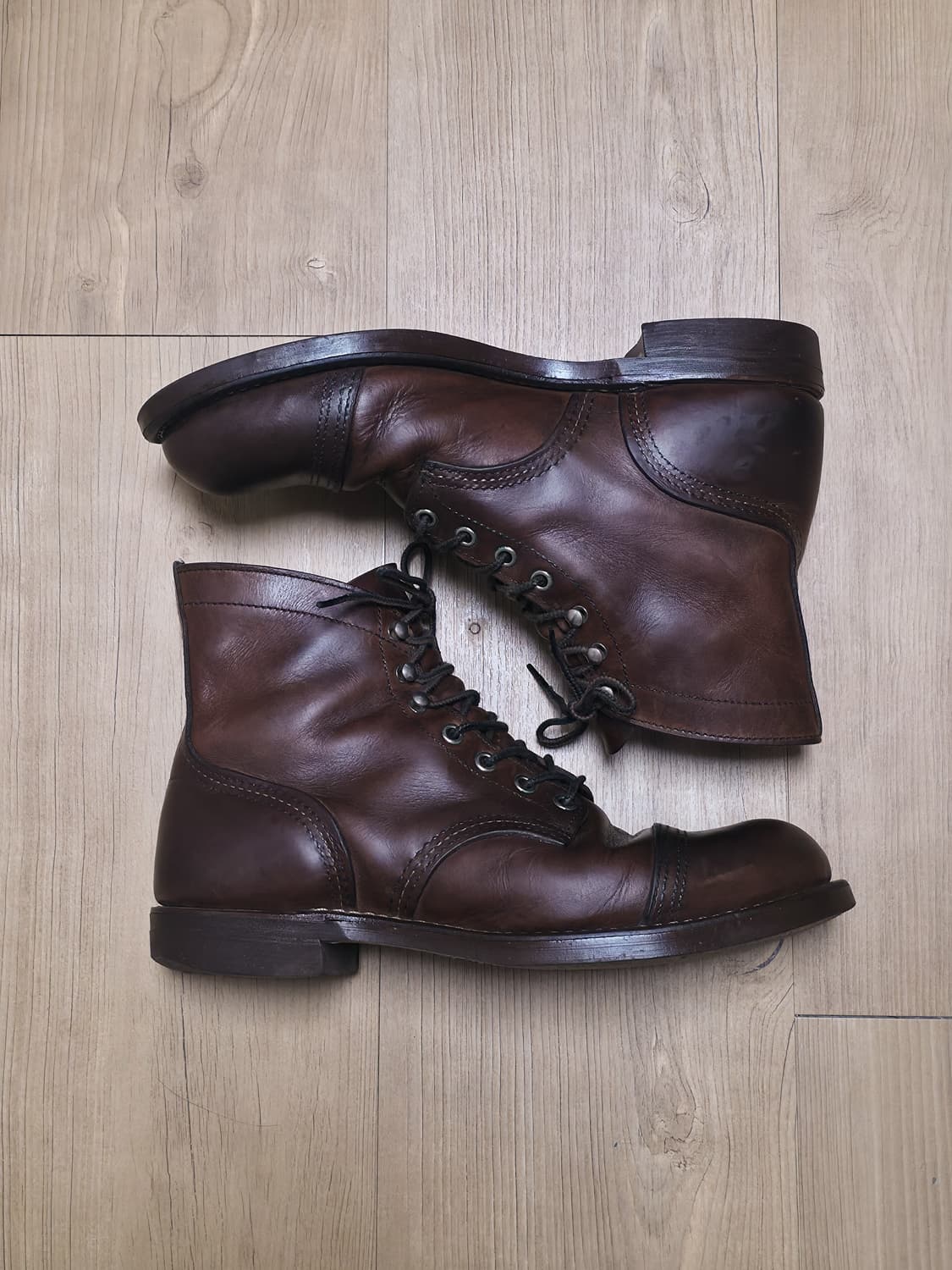 (8D/260) OG USA Made 레드윙 아이언레인저 8111 상품이미지4