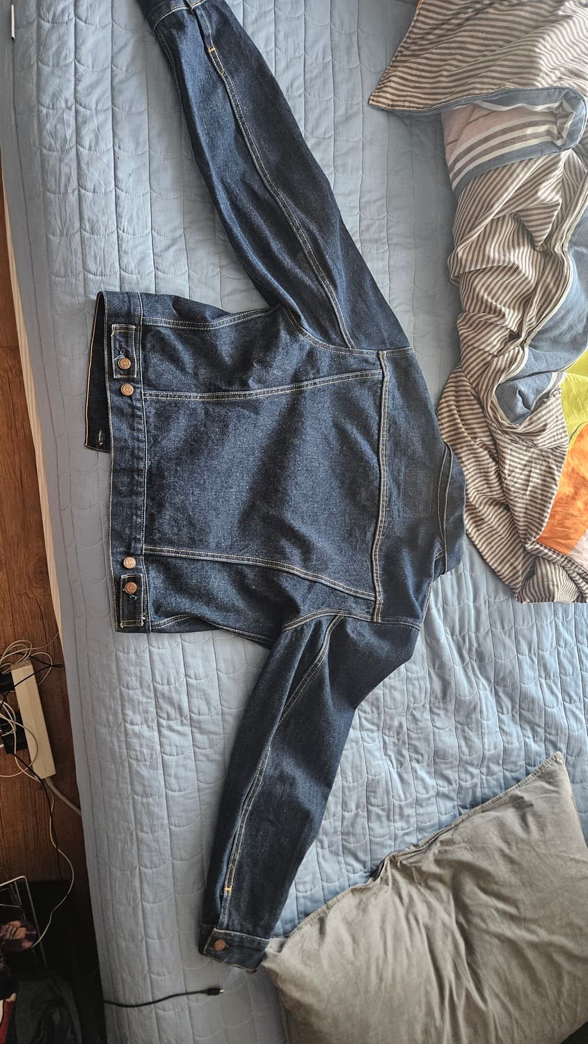 90s lvc 리바이스 557xx 40 트러커 써드 발렌시아 (555) 상품이미지3