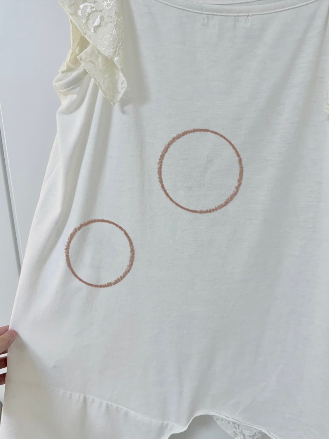 빈티지샵 구매 - 디테일 이쁜 나시 원피스 (착샷o) 상품이미지5