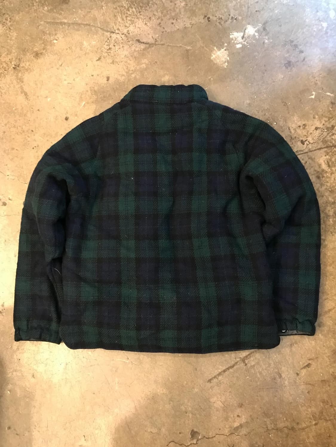 Bape Check Pattern Padded JK 상품이미지8