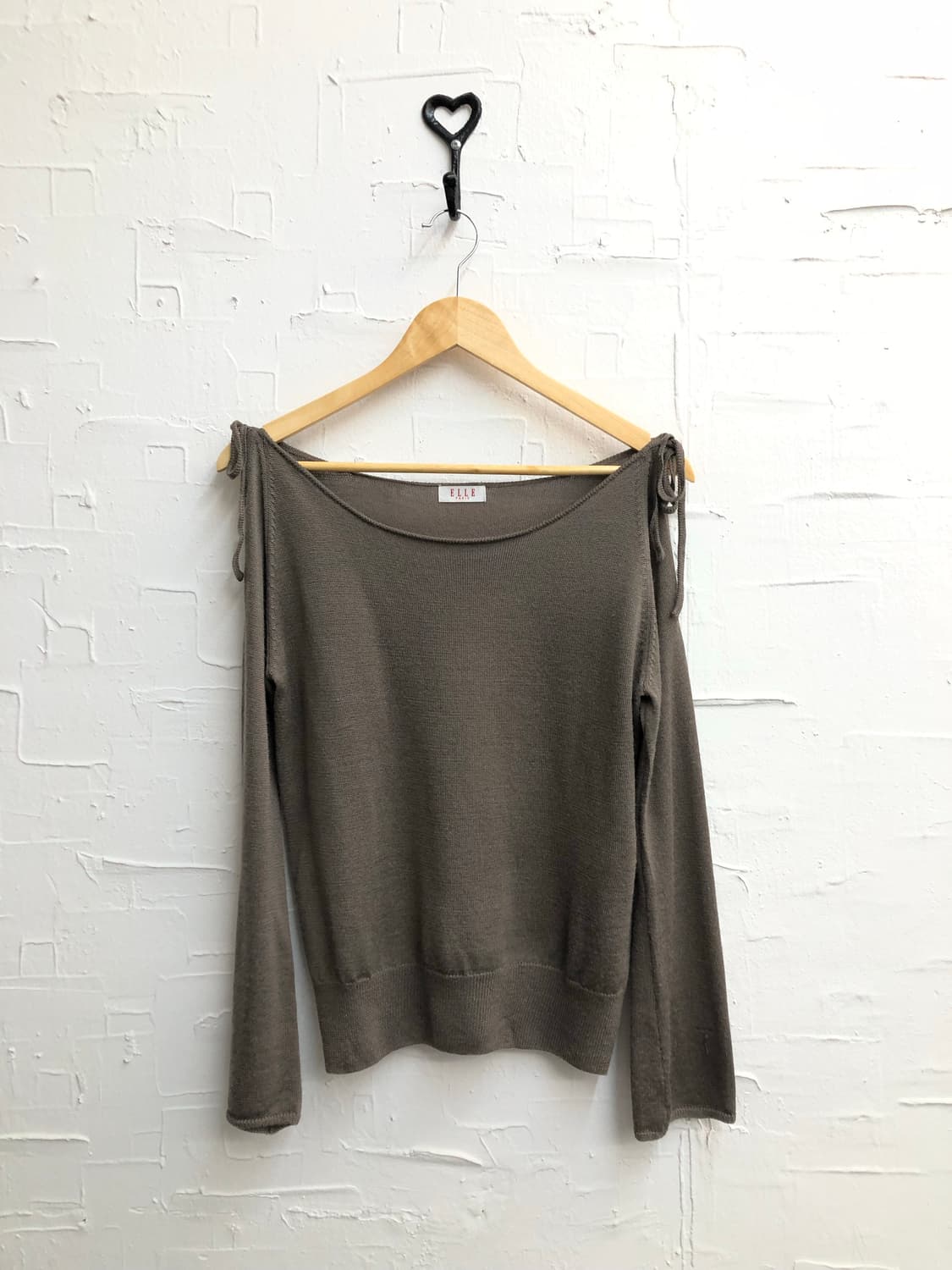 Shoulder ribbon knit 상품이미지4