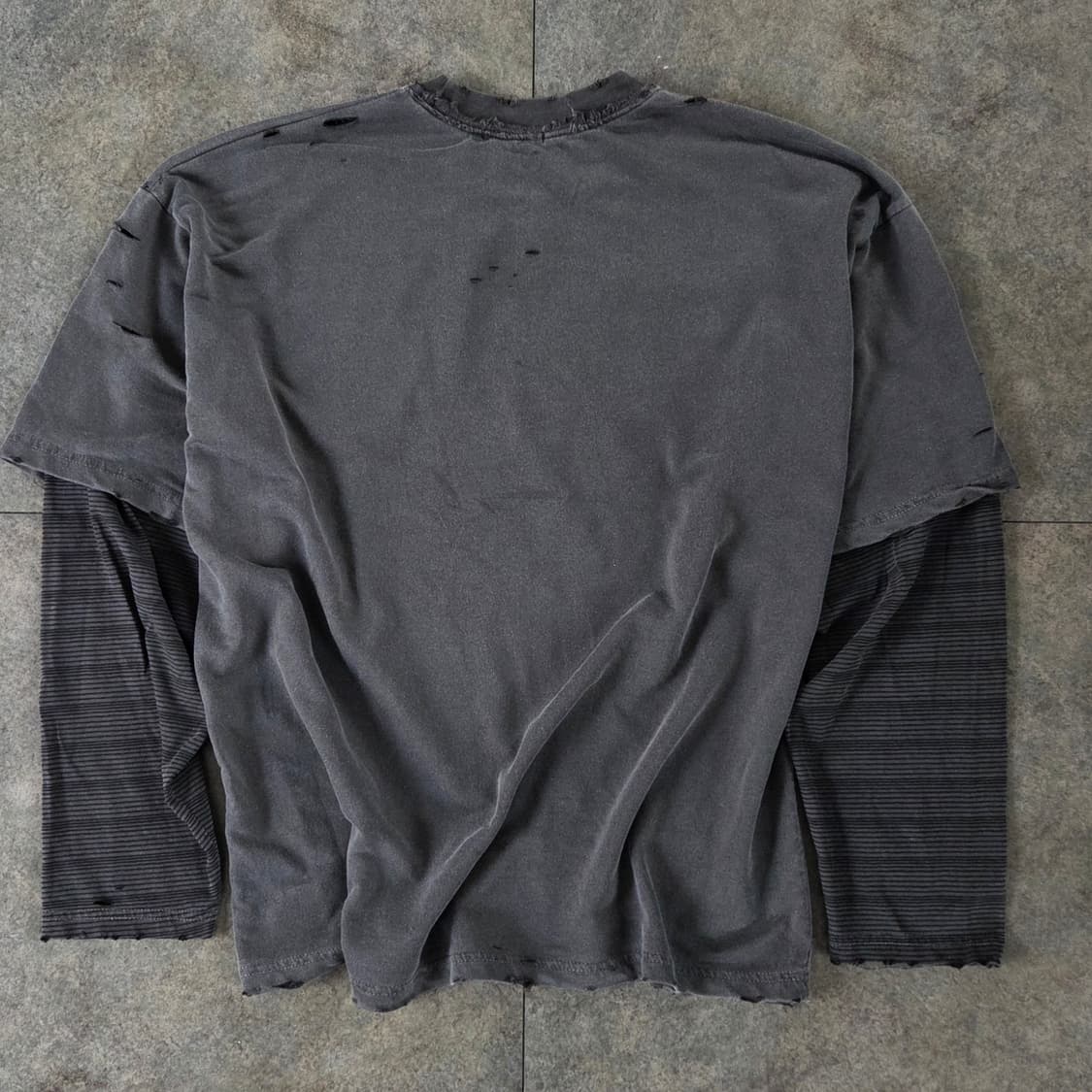 빈티지 레이어드 티셔츠 상품이미지4