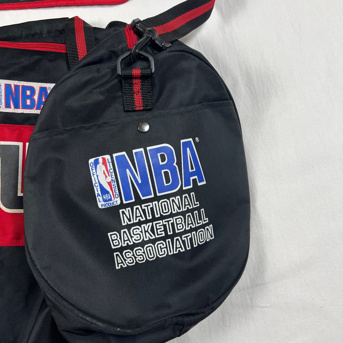 90‘s nba 시카고불스 팀 로고 보스턴 크로스백 가방 상품이미지4
