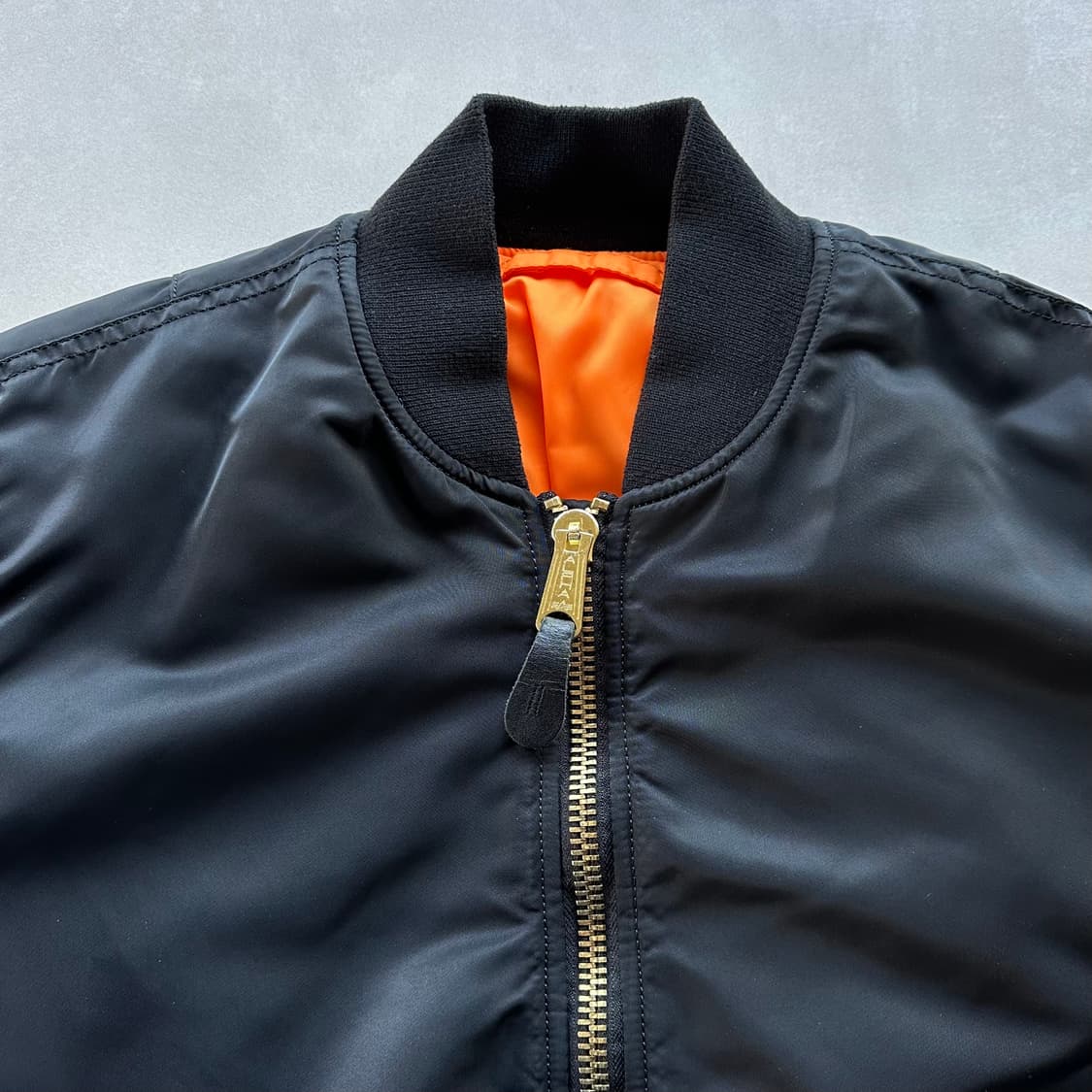 [S]알파인더스트리 MA-1 항공 점퍼 MIL-J-82790J 상품이미지7