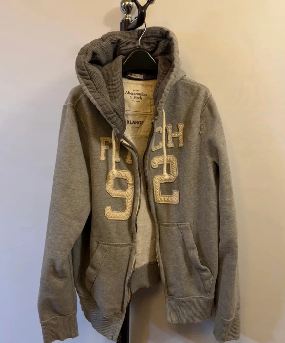 아베크롬비 후드집업 L 상품이미지1