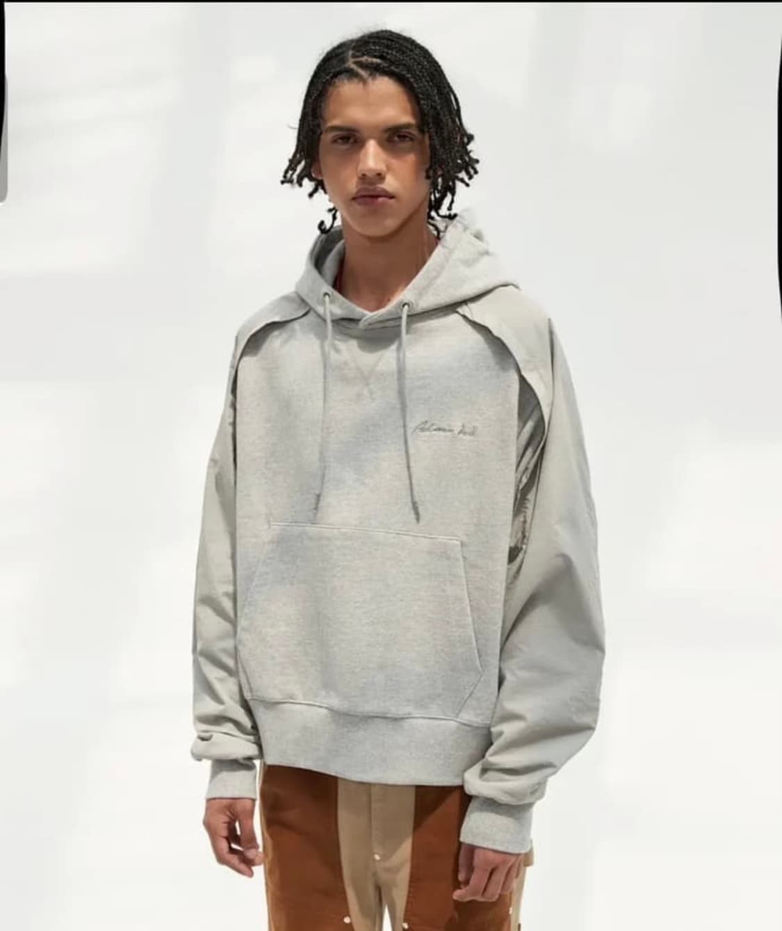 앤더슨벨 레글런 플래쉬 후드 상품이미지1