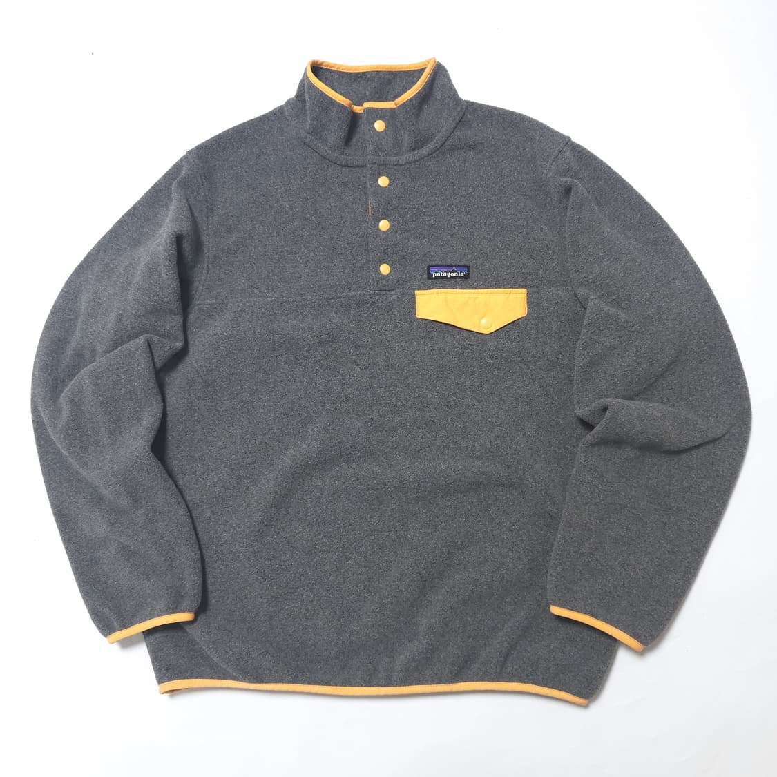 파타고니아 W 신칠라 풀오버 스냅티 후리스 비비드 애프리콧 상품이미지1