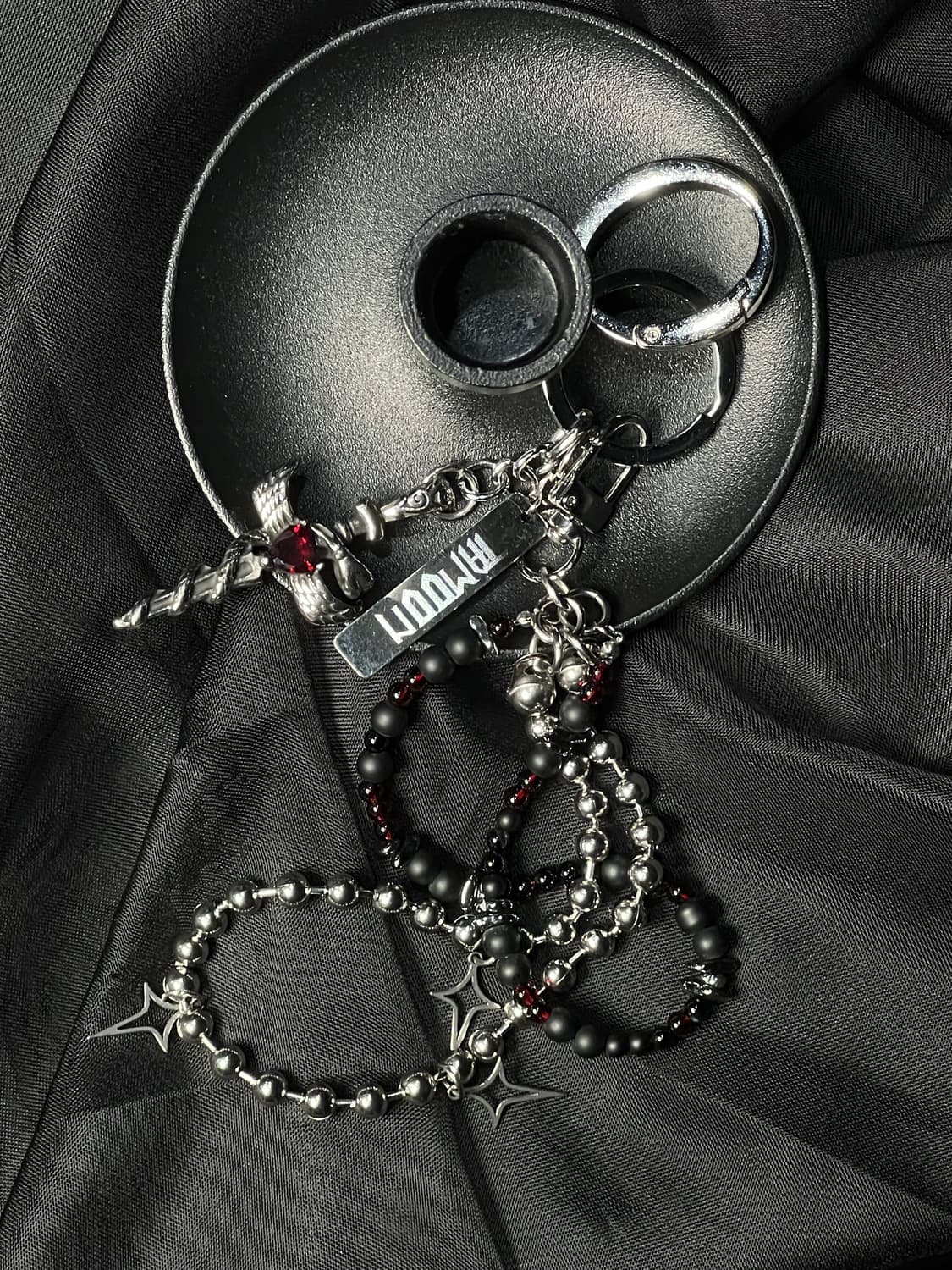 Heart Cross Keychain 상품이미지2