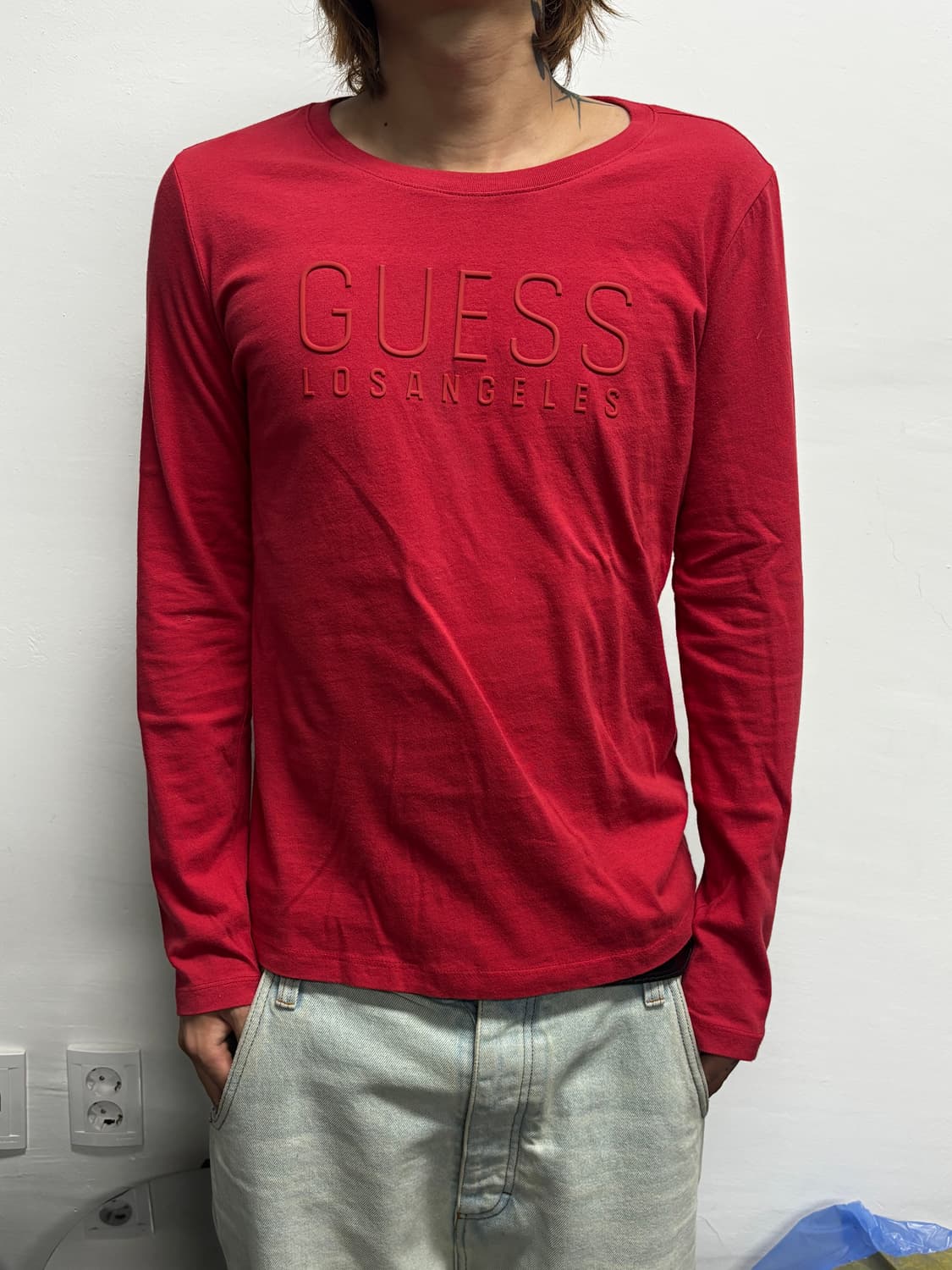 GUESS LOS ANGELES Long Sleeve 상품이미지3