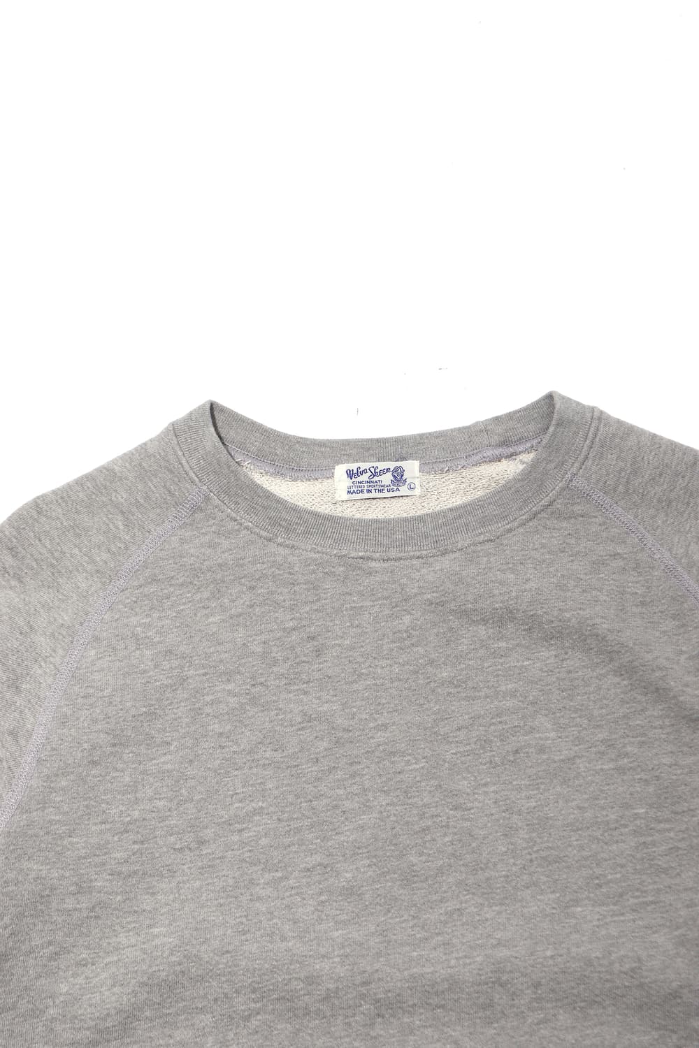 Velva Sheen 90s USA MADE 멜린지 스웻셔츠 size L 상품이미지3