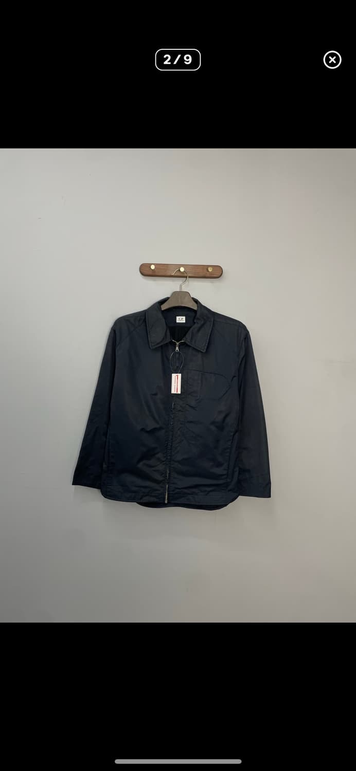 C.P. 컴퍼니 블랙 셔츠 자켓 A3434 상품이미지2