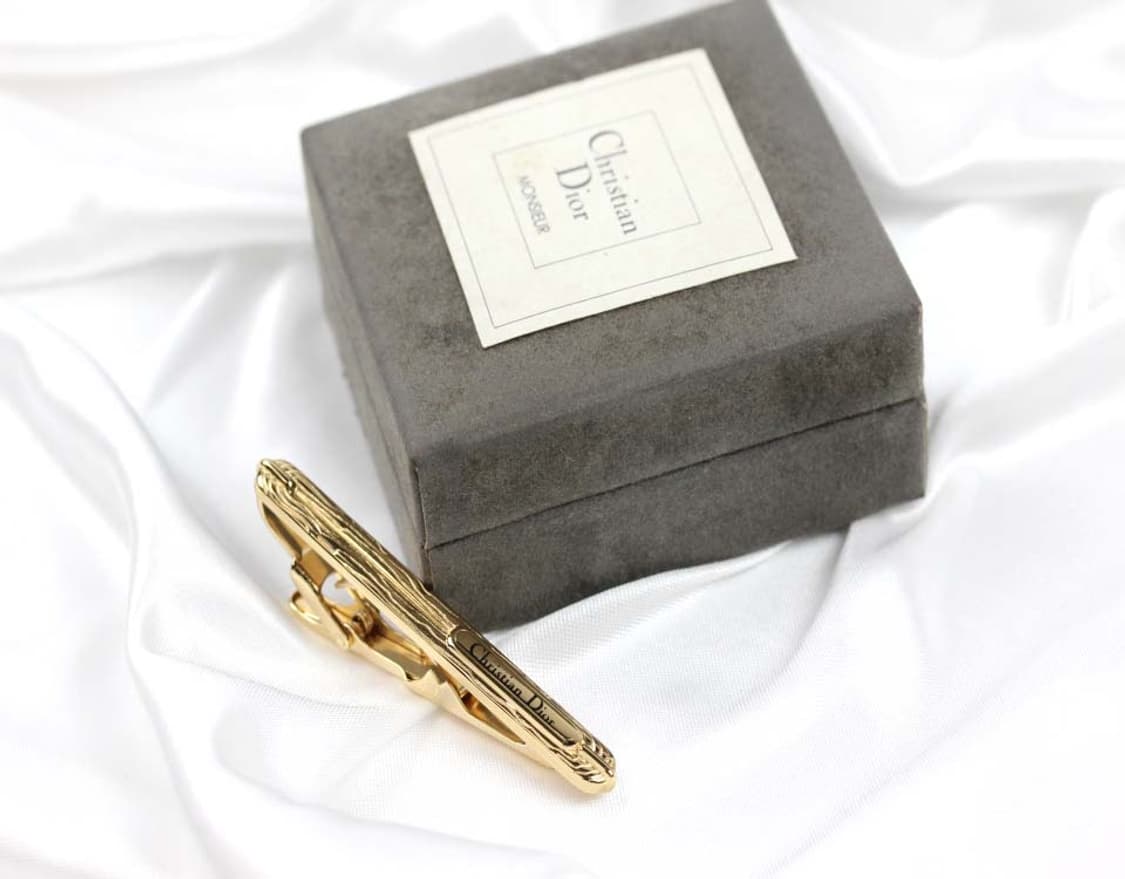디올 A+등급 5.9cm 남자 명품 넥타이핀 빈티지 상품이미지2