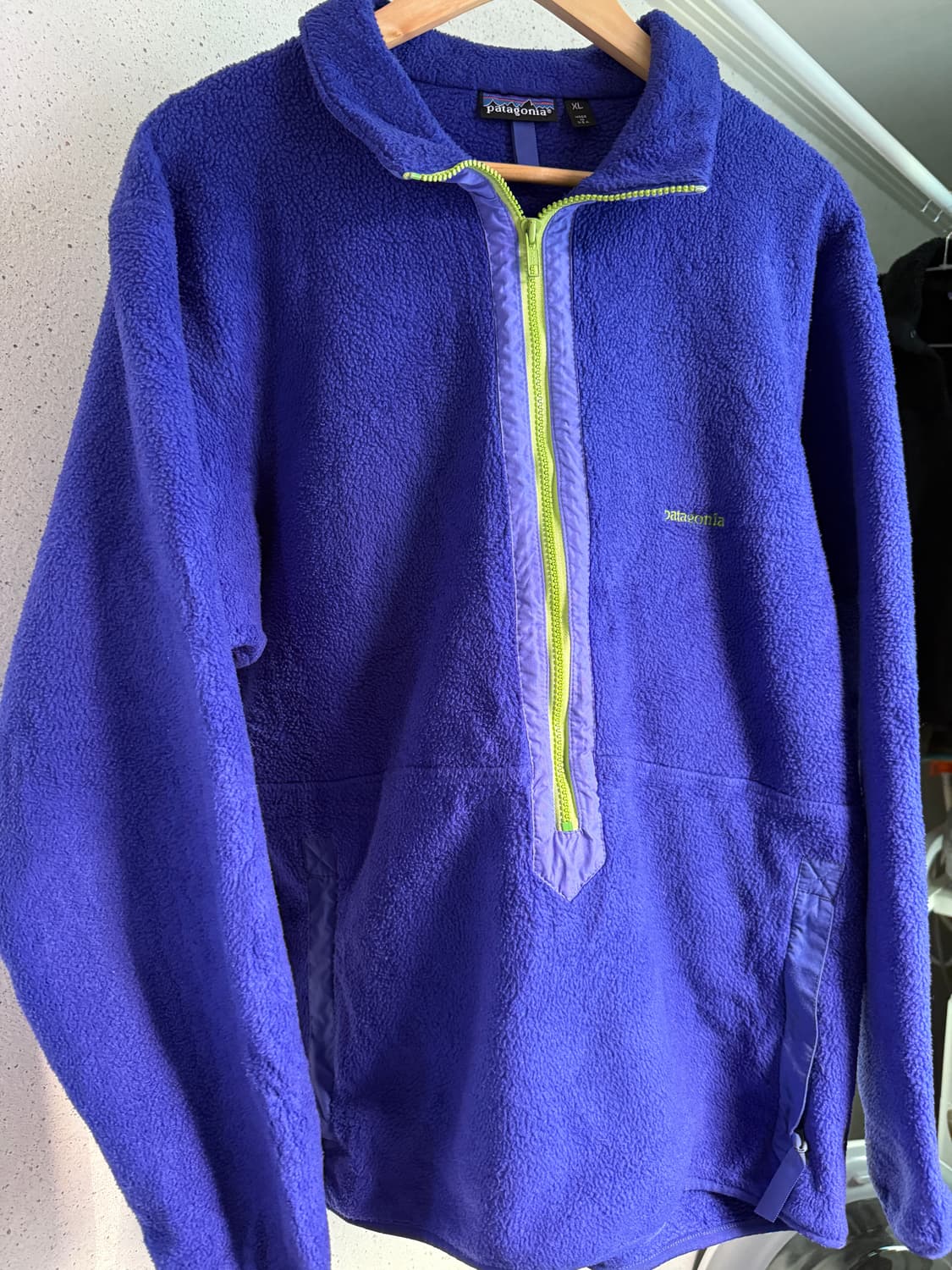 파타고니아80s usa 신칠라 후리스 집업   상품이미지2