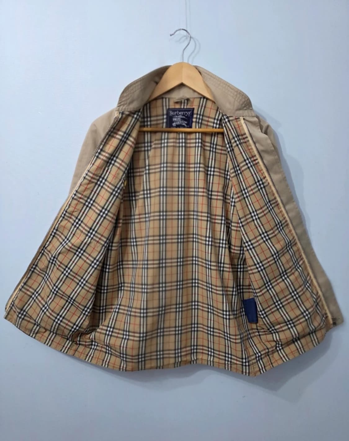 버버리 블루종 자켓 ~F 상품이미지4