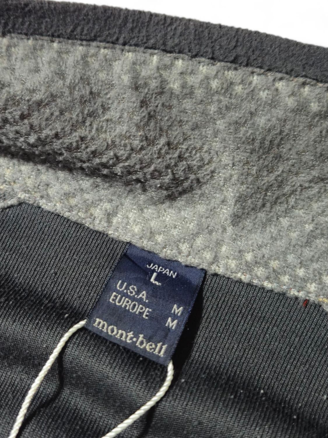 몽벨 재팬 클라이마 플러스 매쉬 자켓 L 상품이미지5