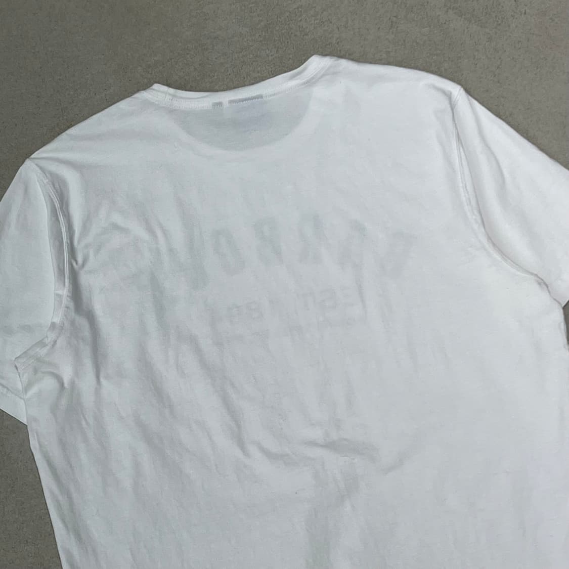 바버 로고 반팔티셔츠 s10183 상품이미지4