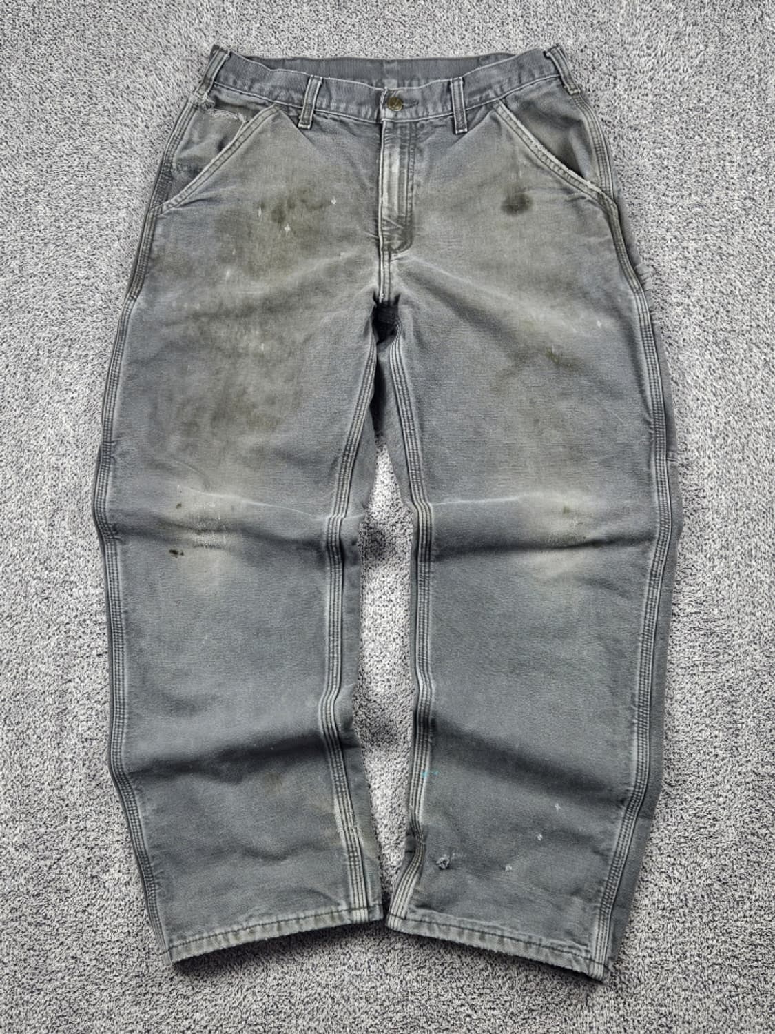 칼하트 헤비 플란넬 카펜터 워크 팬츠 ( 32X30 ) / 10122 상품이미지2