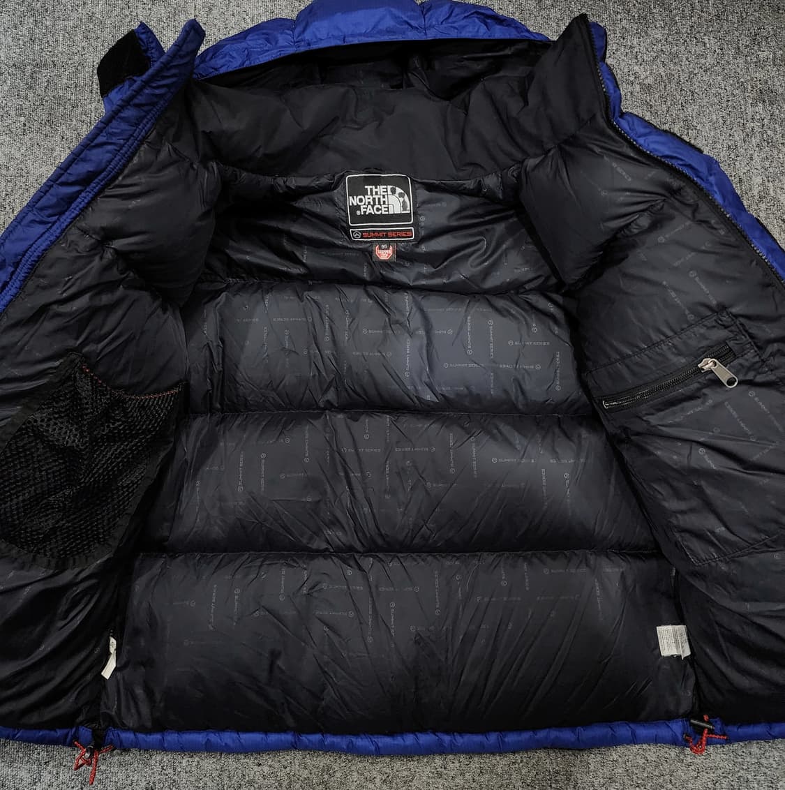 노스페이스 써밋 윈드스토퍼 700 구스다운 패딩 95 상품이미지3