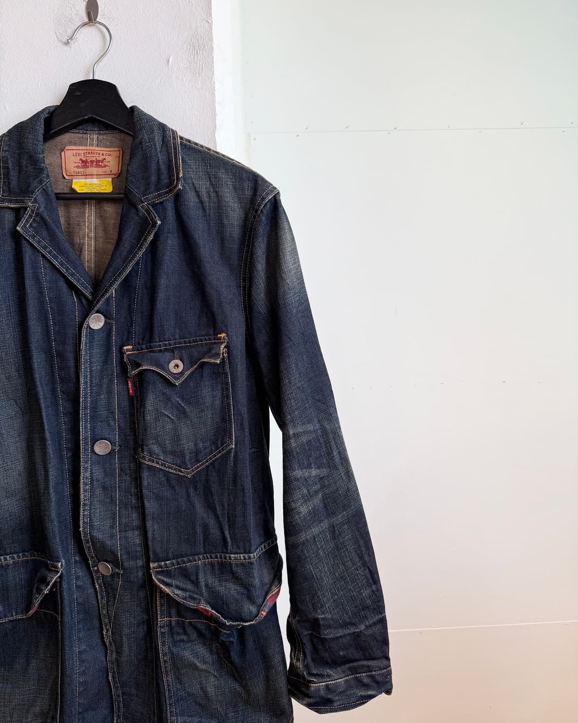 리바이스 데님 70802-03 커버올 자켓 상품이미지4