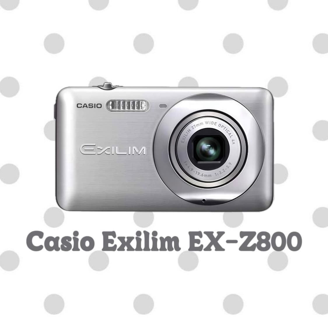 [희귀❤️‍🔥/작례⭕️]카시오 엑슬림 EX-Z800 디지털 카메라 디카 상품이미지1